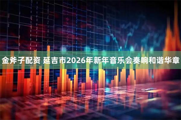 金斧子配资 延吉市2026年新年音乐会奏响和谐华章